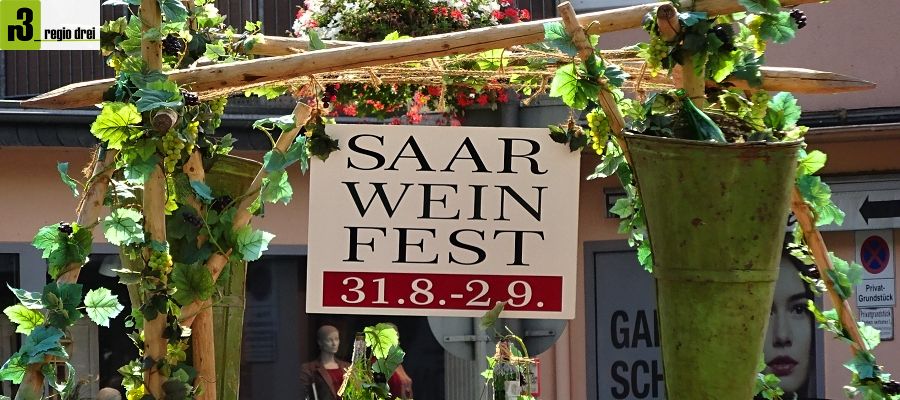 Saarweinfest Saarburg 2019