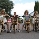 Jubiläumszug des Karnevalsclub Wincheringen im Sommer 2019