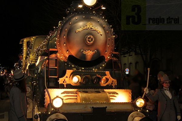 La Grande Parade de Noël à Thionville