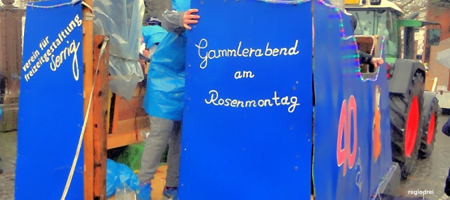 Der Verein für Freizeitgestaltung Serrig veranstaltet am Rosenmontag seinen traditionellen Gammlerabend.