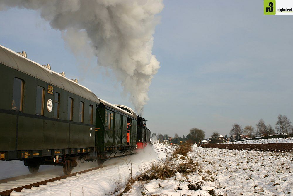 Eisenbahnnostalgie im Saarland: Museumseisenbahn in Losheim am See