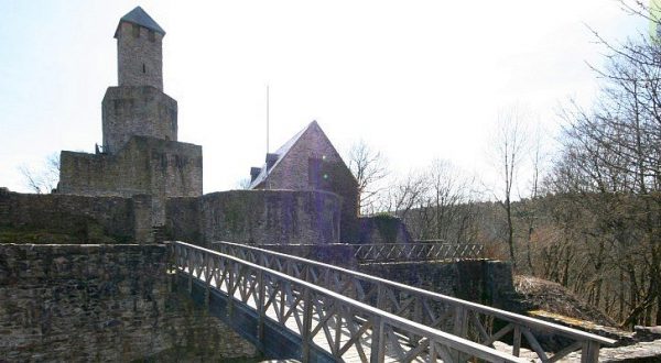 Burganlage Grimburg