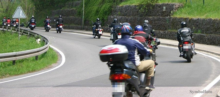 Motorradfahren in der Eifel