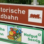 Historische Feldbahn in Serrig