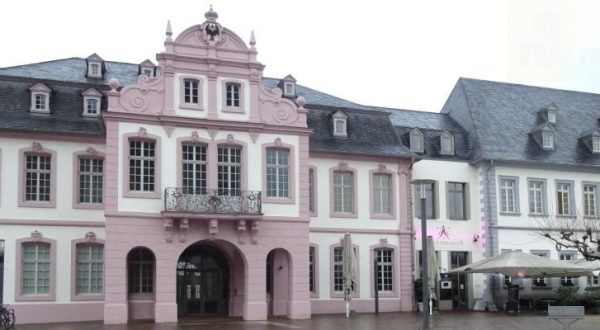 Palais Walderdorff in Trier.