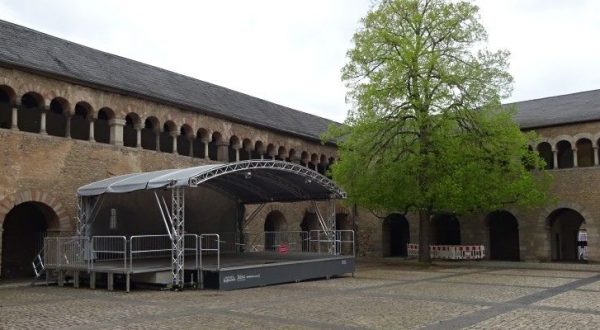 Brunnenhof in Trier