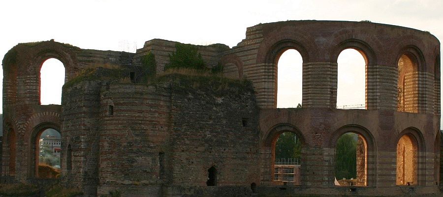 Römerbauten Trier