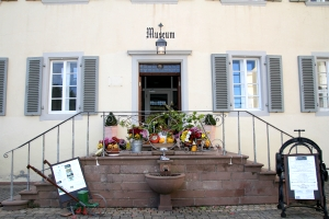 Eingang zum Museum Kloster Machern