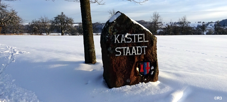 Winter in Kastel-Staadt