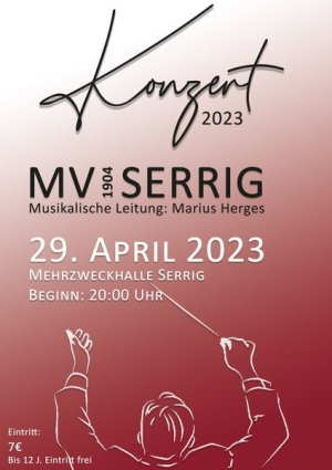 Konzert Musiverein Serrig 2023