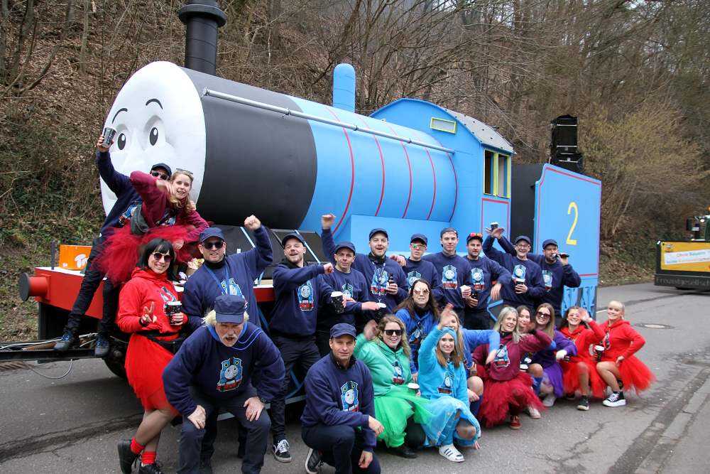 Fastnachtsumzug in Saarburg 2023. Foto: regiodrei/hb