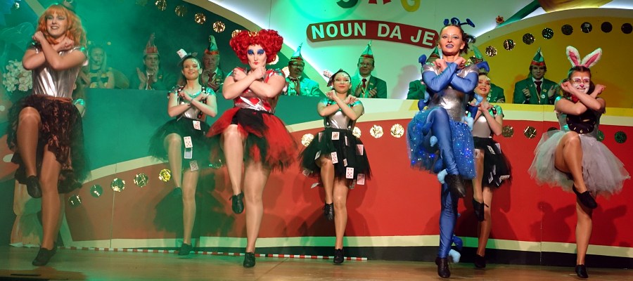 Showtanzgruppe der Serriger Karnevalsgesellschaft