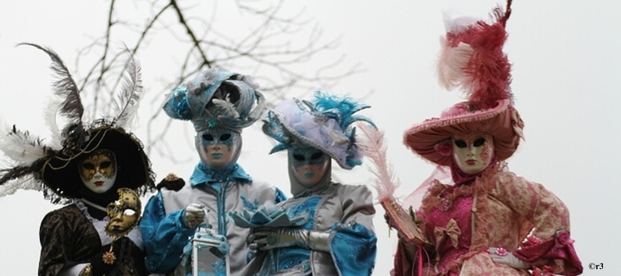 Le Carnaval Vénitien de Longwy. Foto: r3/hb