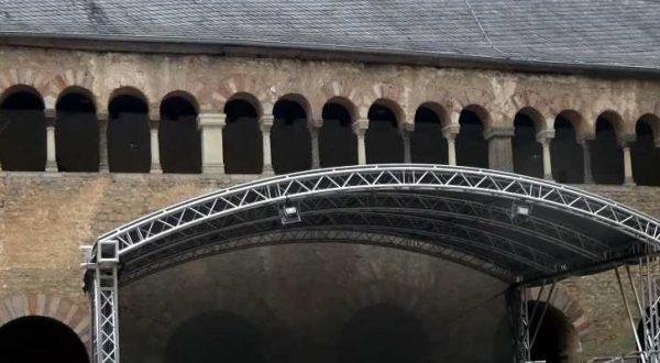 Brunnenhof Trier.