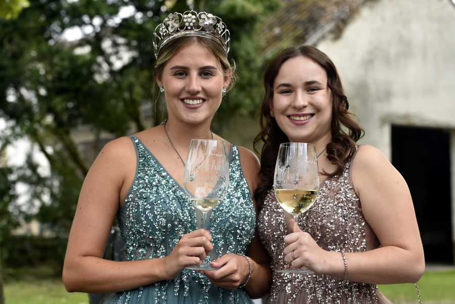 Weinfest in Leiwen 2025 - Krönung der Weinkönigin 2025/26