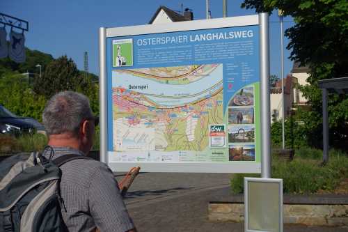 Der Osterspaier Langhalsweg gewann 2024 mit 25,37 % der Stimmen die Publikumswahl in der Tagestourenkategorie und wurde vom Wandermagazin als „Deutschlands schönster Wanderweg“ ausgezeichnet. Foto: r3/HB