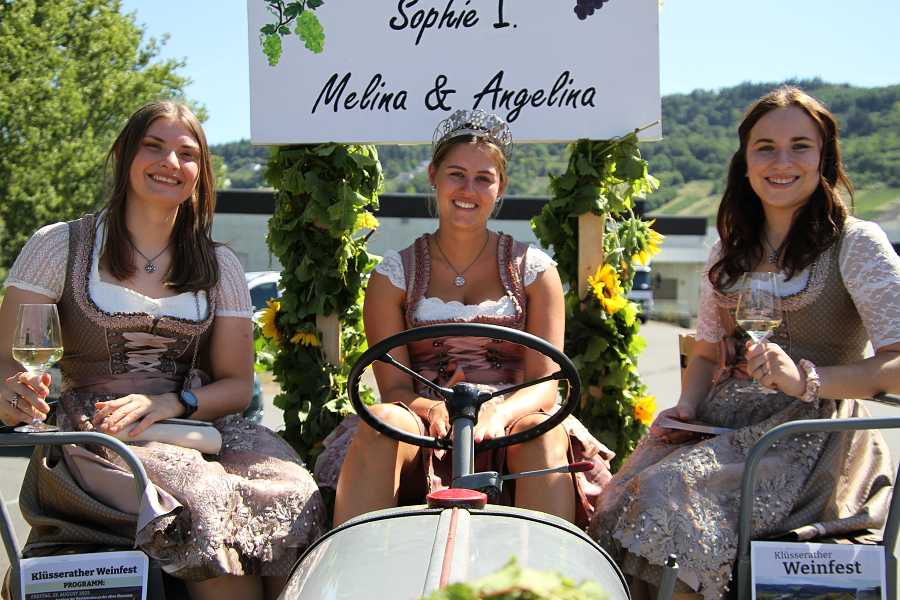 Weinfest Leiwen 2025  – Festumzug