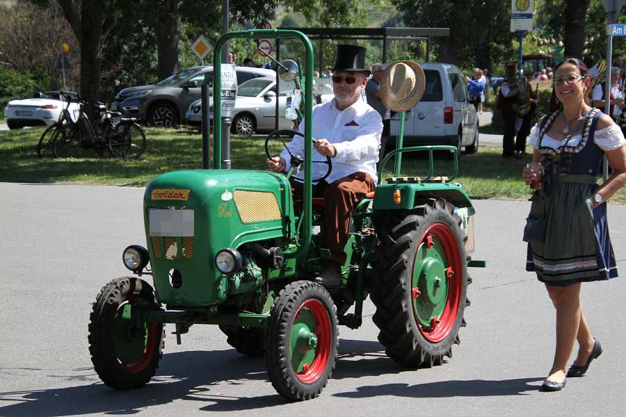 Weinfest Leiwen 2025 - Festumzug