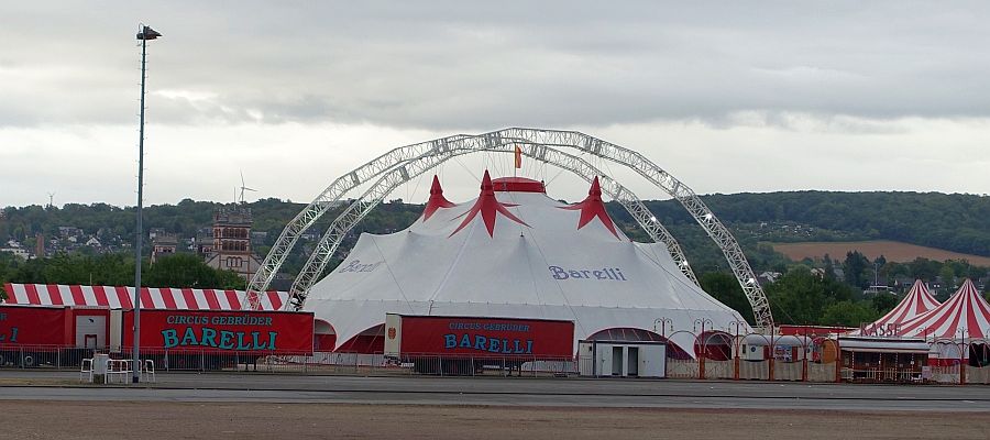 Zirkus gastiert in Trier