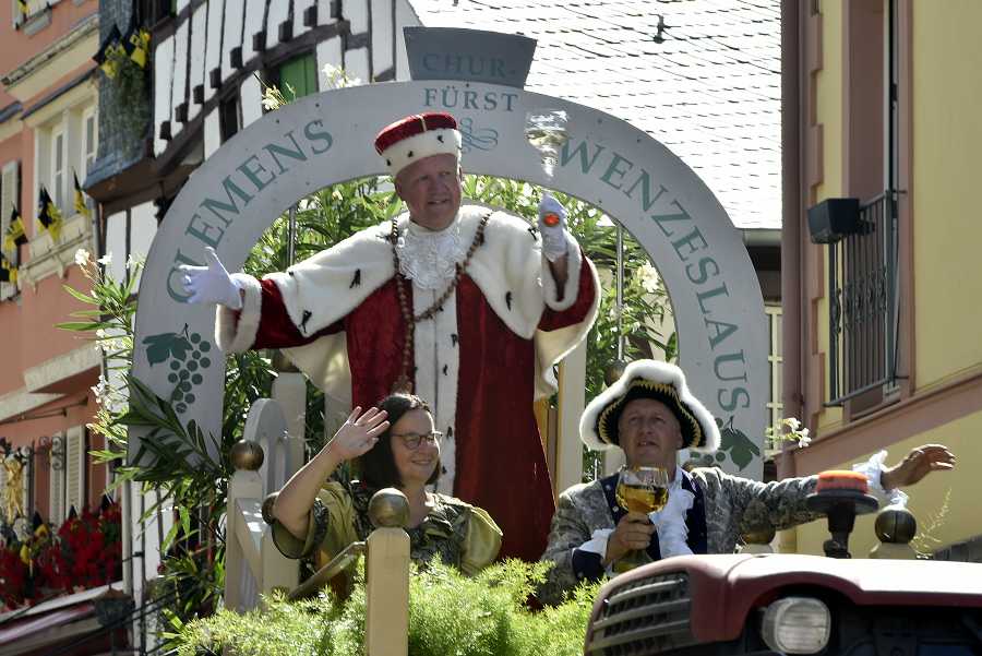 Weinfest Bernkastel-Kues 2025 – Winzerumzug – Foto: Werner Neujoks