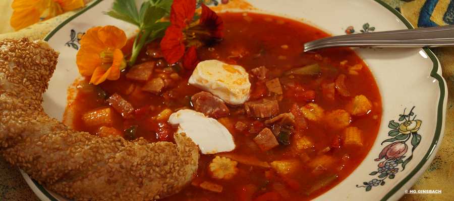 Kochen mit Lotte und Heinz Günter: Soljanka