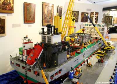 Über 25 Aussteller mit ihren Ausstellungsstücken, mit viel Fantasie in Kleinstarbeit aufgebaut, erwarten die Besucherinnen und Besucher im Kloster Machern und im Museum im November 2025. Archivfoto/r3