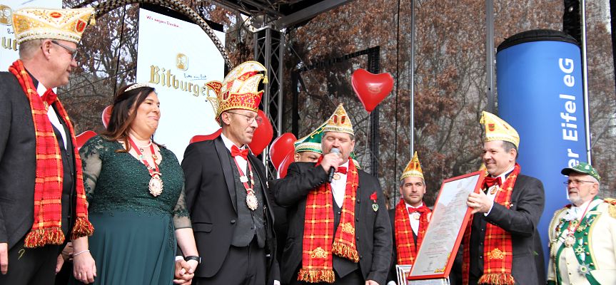 Karneval in Trier - Sessionseröffnung 2025