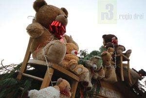 Dorf vom Weihnachtsmann in Sierck les Bains