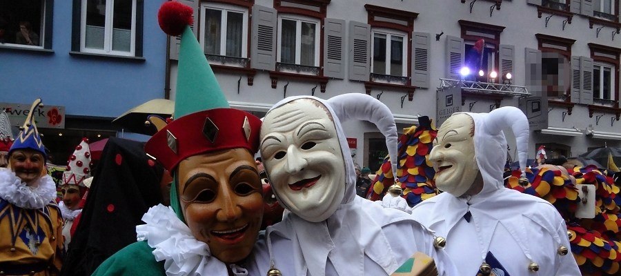 Schwäbisch-Alemannische Fasnacht. Foto: Regio Drei