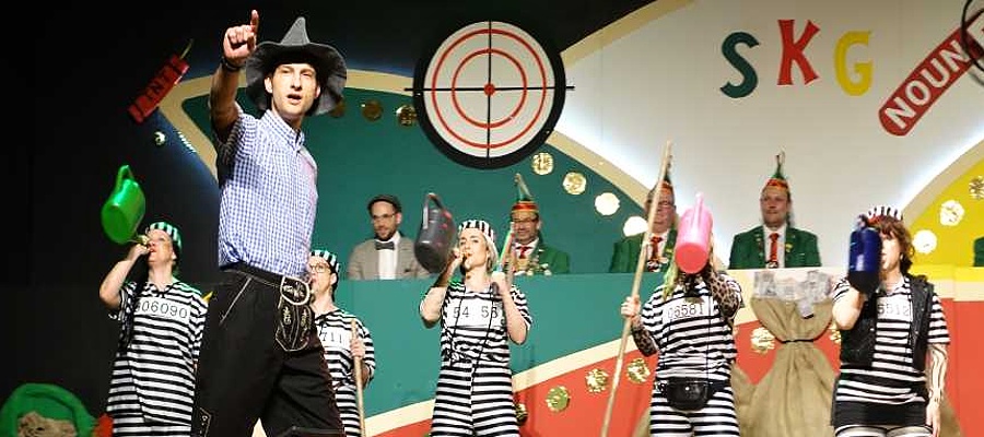 Saalkarneval in Serrig an der Saar. Foro Regio Drei