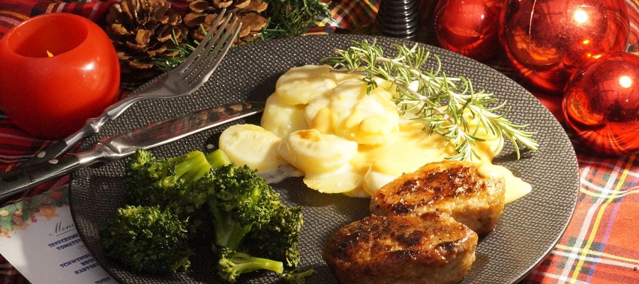 Kochen mit Lotte und Heinz Günter. Zum Jahreanfang 2026 "Schweinemedaillons".