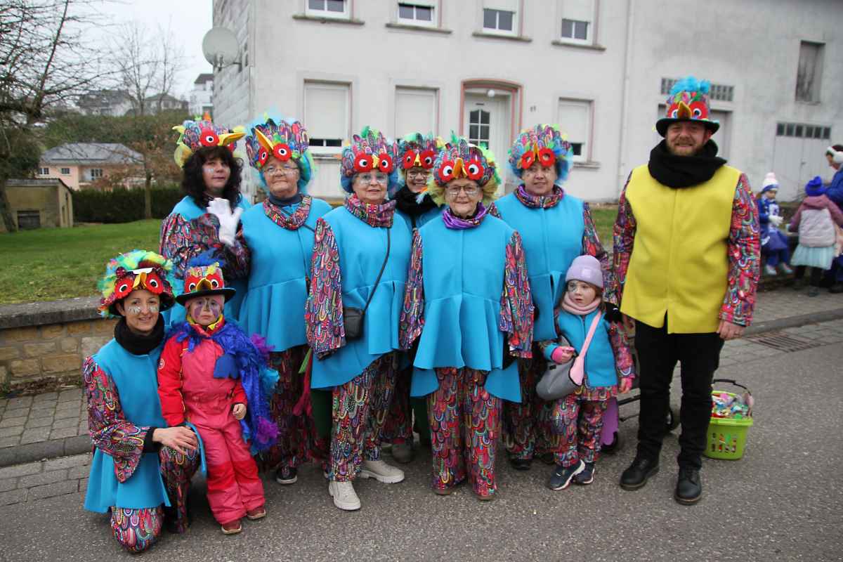 Fastnachtsumzug in Wincheringen 2026