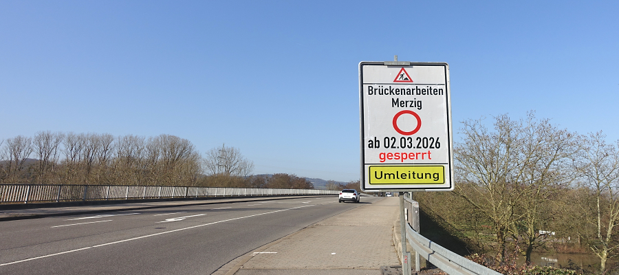 Saarbrücke Merzig-Hilbringen
