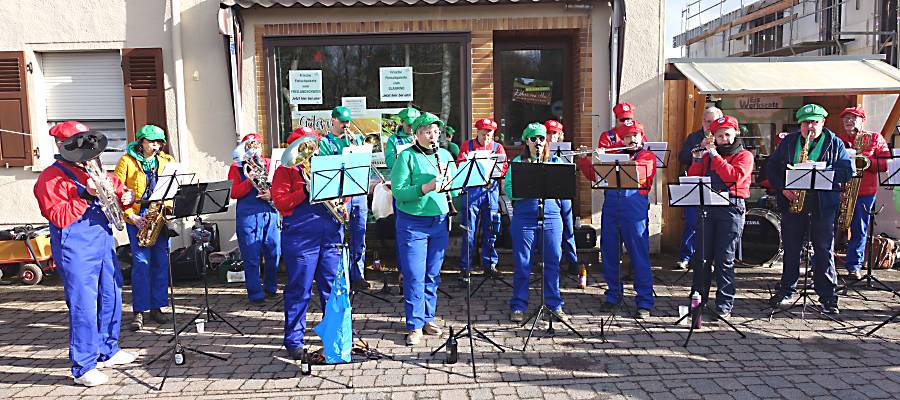 Fastnachtsumzug In Reinsfeld