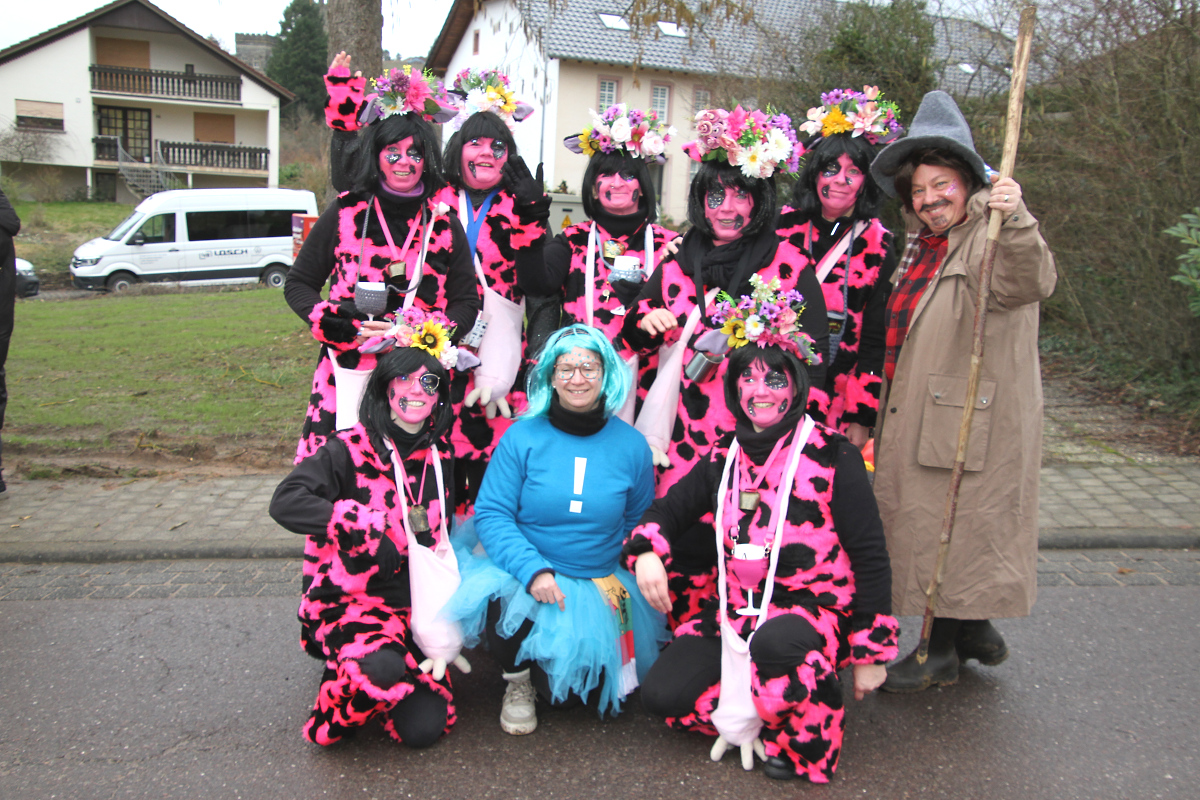 Fastnachtsumzug in Serrig 2026