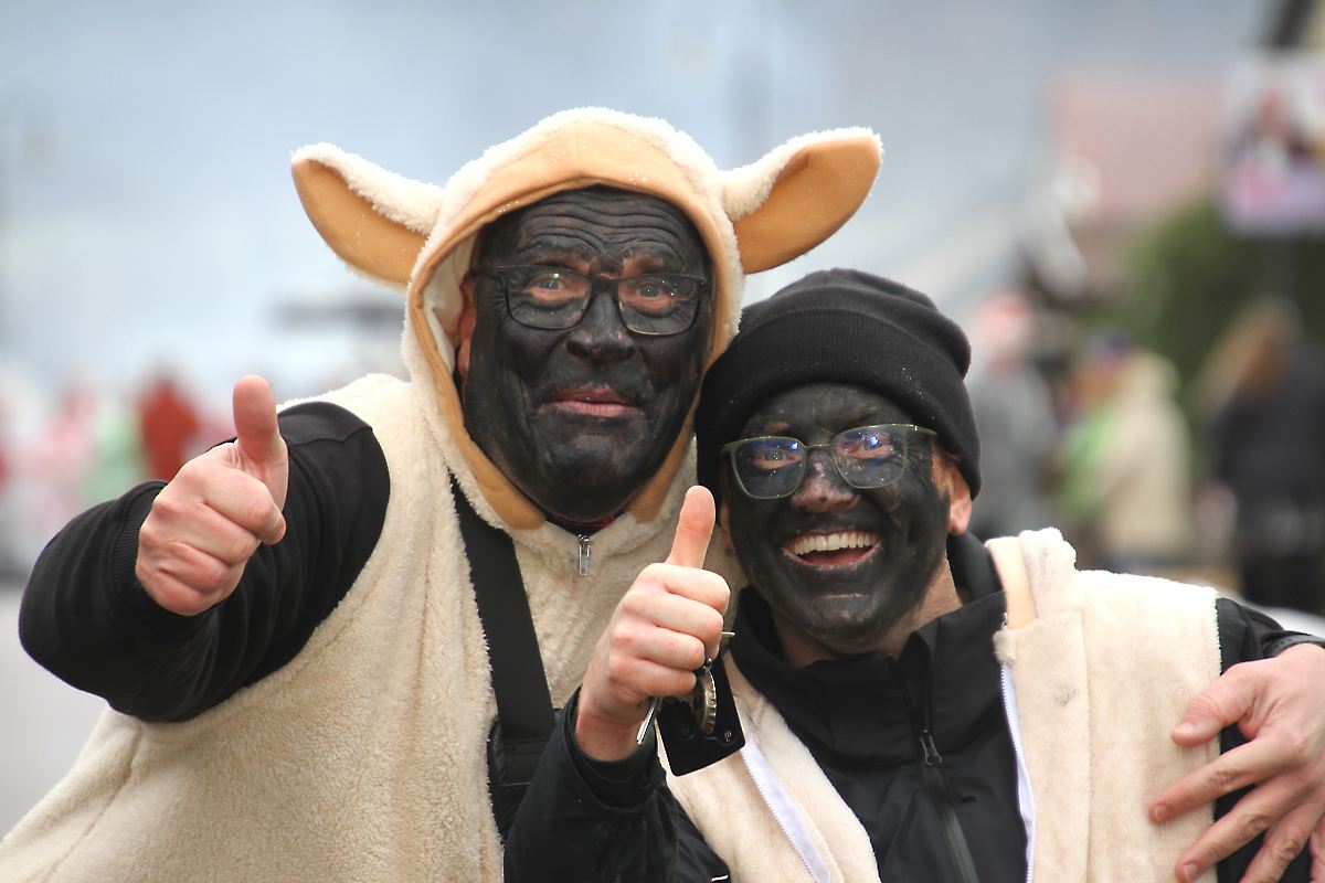 Fastnachtsumzug in Greimerath (Hochwald) 2026