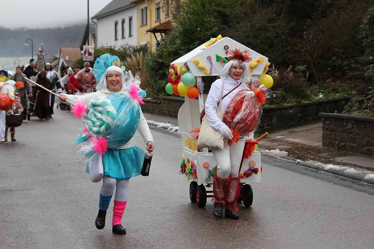Fastnachtsumzug in Greimerath (Hochwald) 2026 (Fotostrecke)
