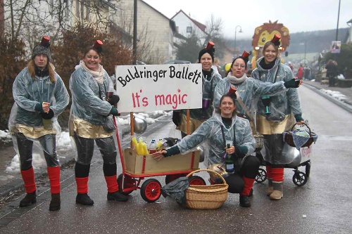 Das Baldringer Ballett: Fastnachtsumzug in Greimerath 2026