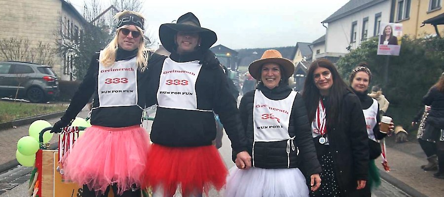 Fastnachtsumzug in Greimerath 2026