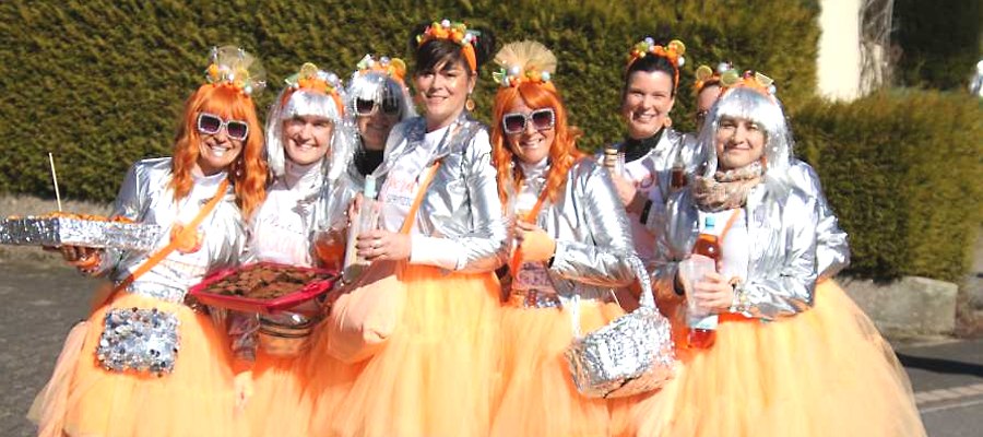 Fastnachtsumzug in Freudenburg