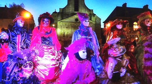 Venezianischer Karneval in Longwy