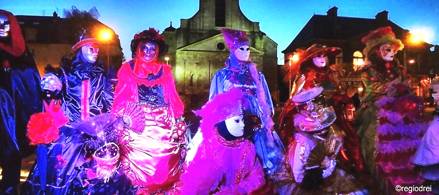 Venezianischer Karneval in Longwy