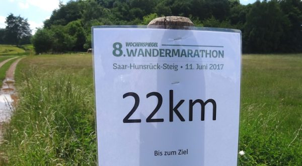 Wandermarathon Saar-Hunsrück-Steig