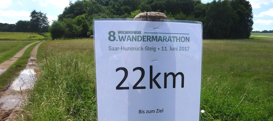 Wandermarathon Saar-Hunsrück-Steig