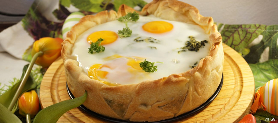 Kochen mit Lotte und Heinz Günter - Spinattorte