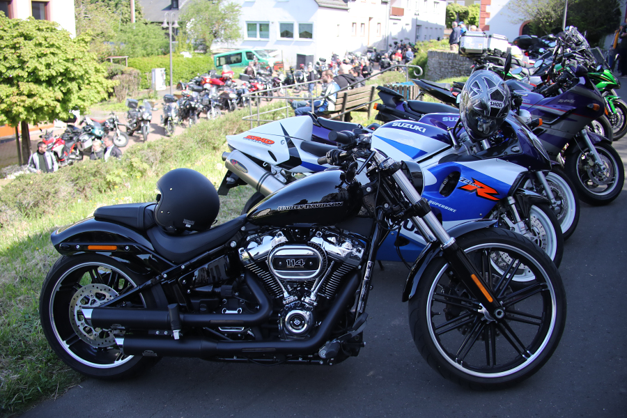 Motorradwallfahrt Klausen 2026 – Foto: Werner Neujoks