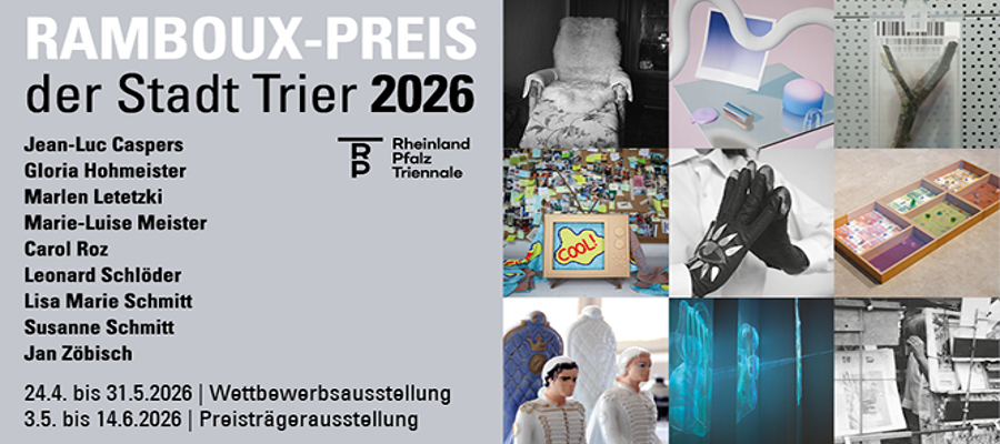 Ramboux-Preis der Stadt Trier 2026
