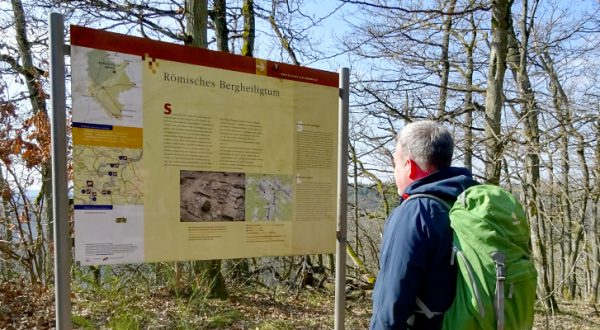 Gallo‑römisches Heiligtum auf dem Calmont
