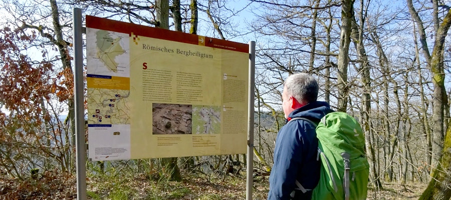 Gallo‑römisches Heiligtum auf dem Calmont