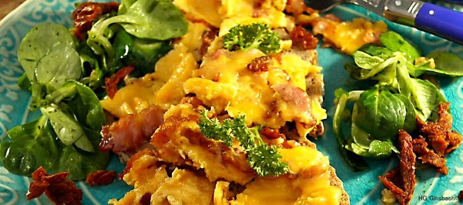 Kochen mit Lotte und Heinz Günter. Rezept: Saarländische Eierschmier
